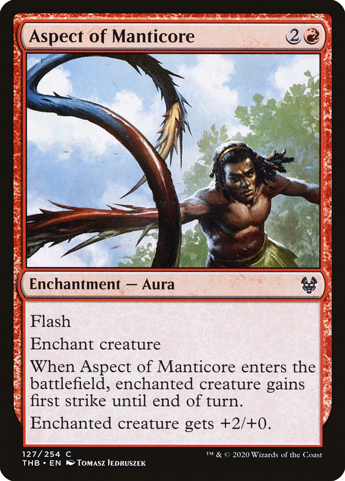 Aspect of Manticore (THB-C-FOIL)