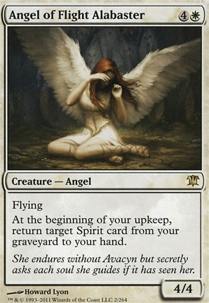 Angel of Flight Alabaster (ISD-R-FOIL)