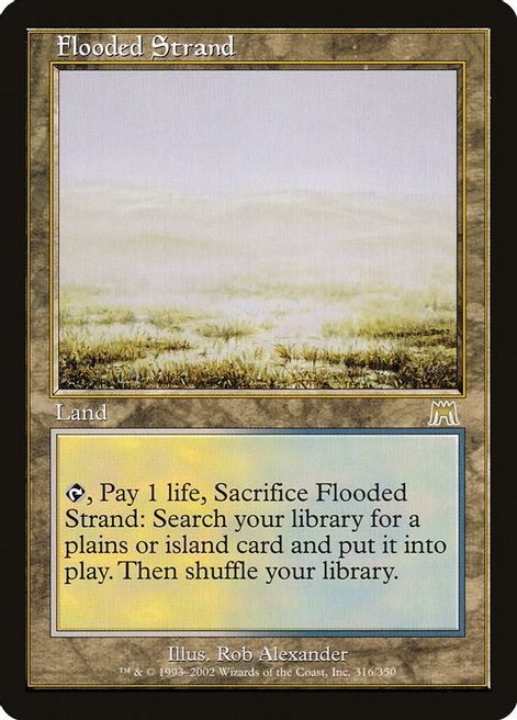 Flooded Strand (ONS-R-FOIL)