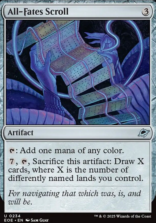 All-Fates Scroll [ #0234 ] (EOE-U)