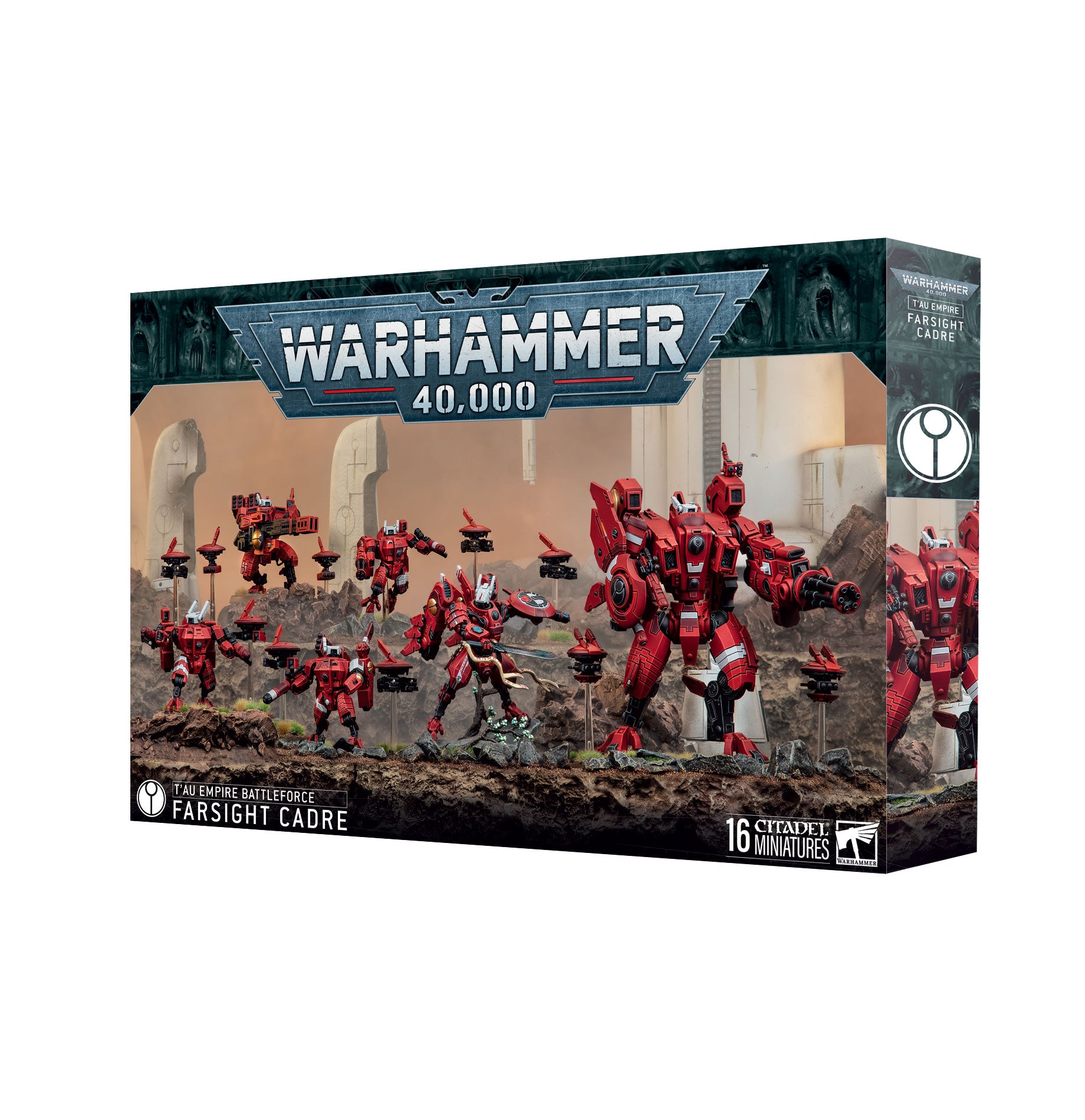 40K: Tau Empire - 2025 Battleforce: Farsight Cadre (Release Date: 11.28.25)