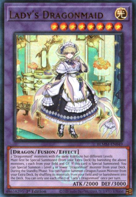 Lady's Dragonmaid (BLMM-EN049)