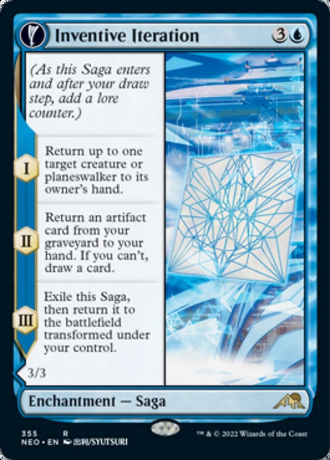 Inventive Iteration // Living Breakthrough [ #355 Soft Glow Showcase ] (NEO-R)