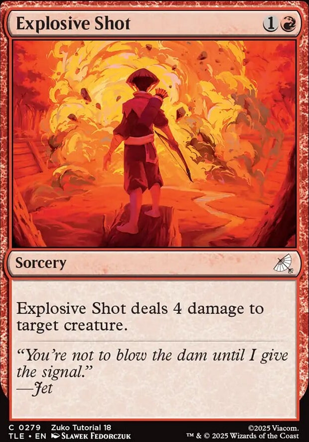 Explosive Shot [ #0279 ] (TLE-C)