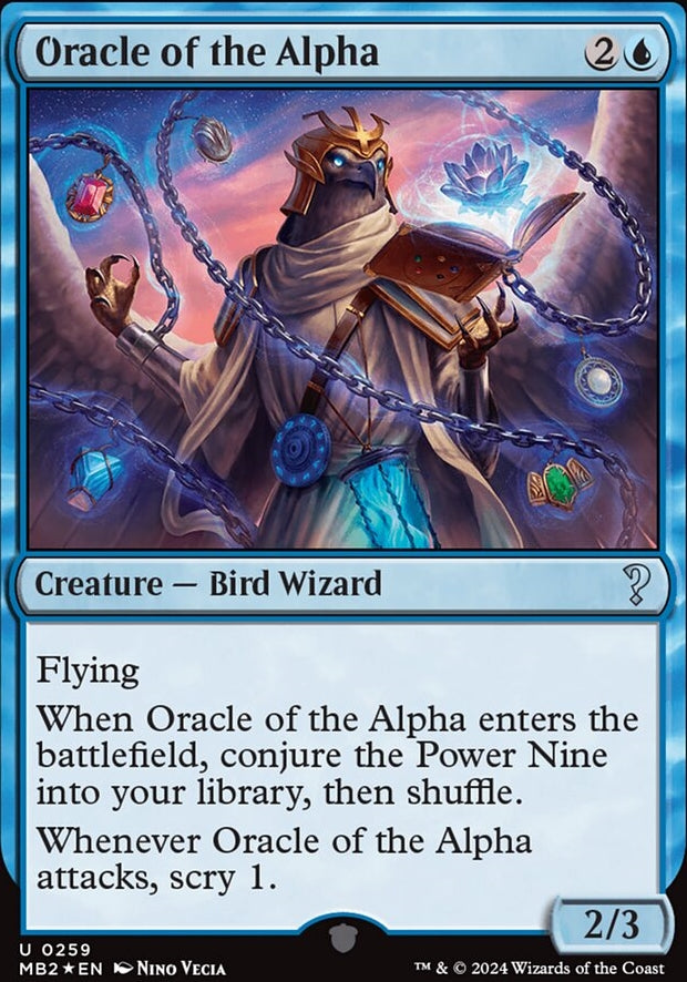 Oracle of the Alpha [