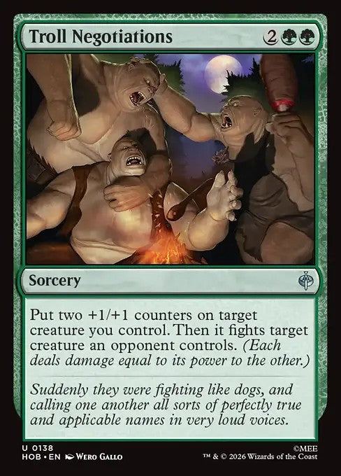 Troll Negotiations [ #0138 ] (HOB-U)