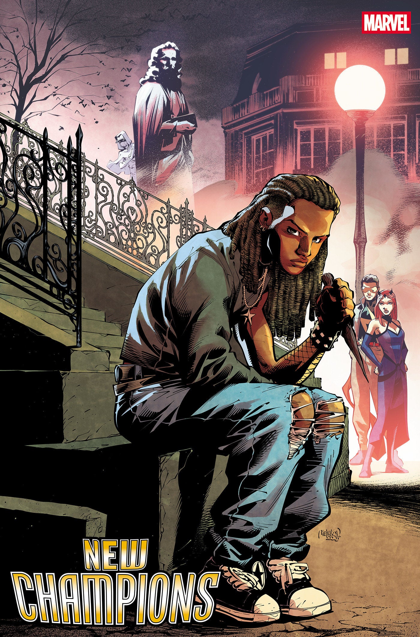 NEW CHAMPIONS #7
