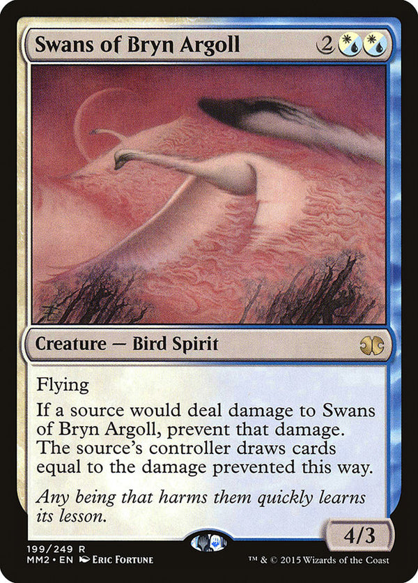 Swans of Bryn Argoll (MM2-R-FOIL)