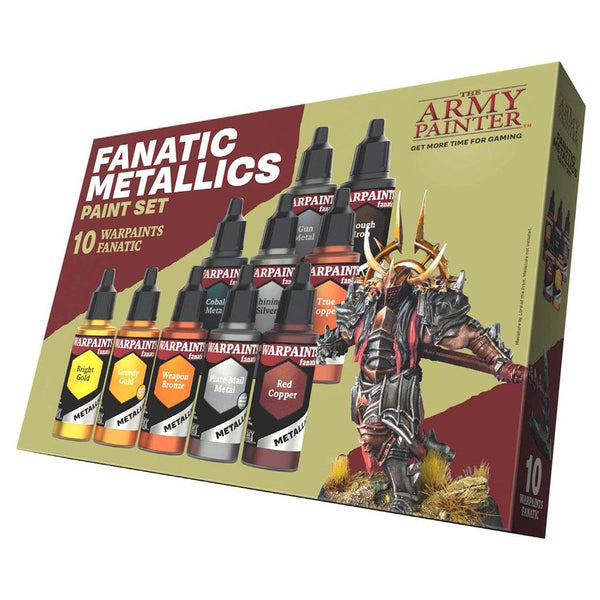 The Army Painter: Warpaints Fanatic - Metallics Set