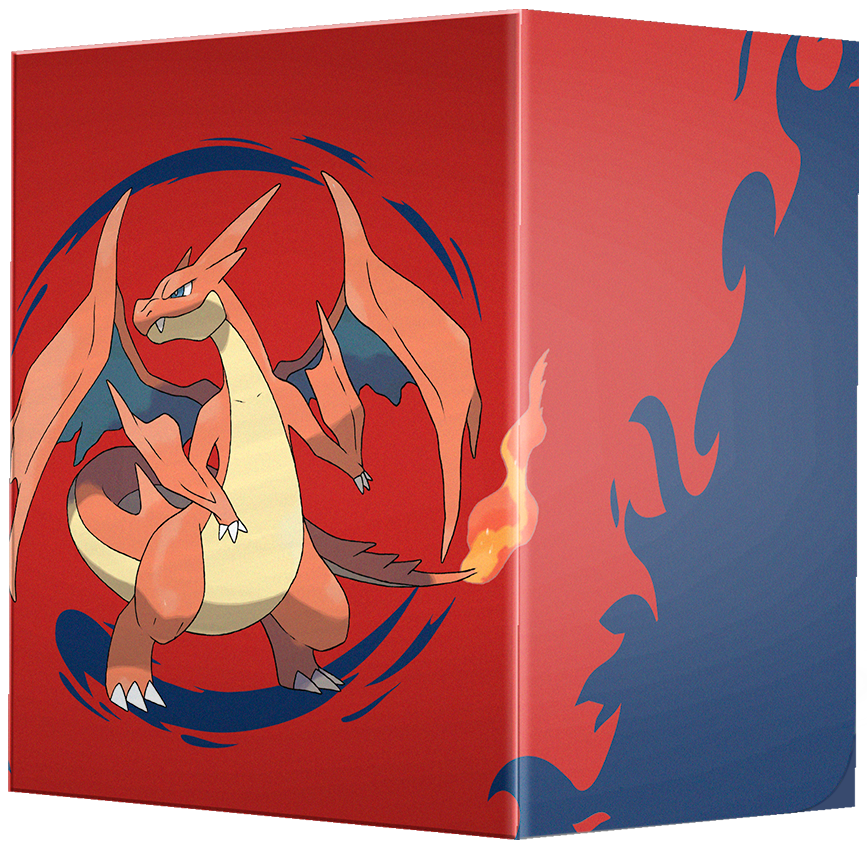 Ultra-PRO: Deck Box 100+ - Pokemon: Charizard Y