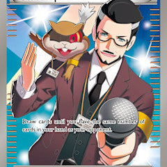 Battle Reporter (Full Art) - 109/111 (FFI) Ultra Rare - Moderate Play Holofoil