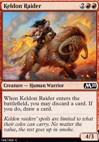 Keldon Raider (M20-C)