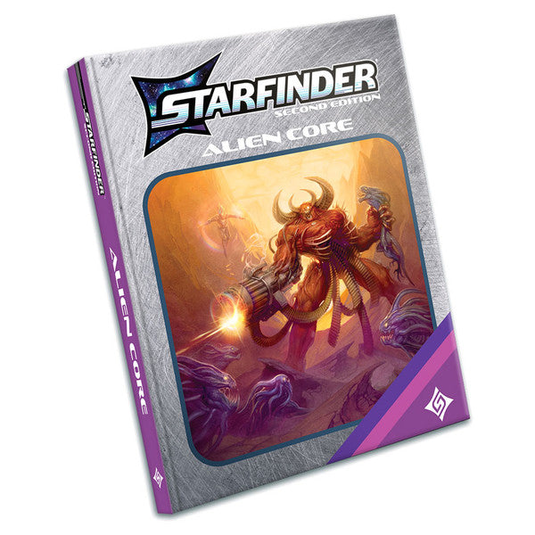 Starfinder 2nd Edition RPG: Alien Core (Retail Cover Edition)