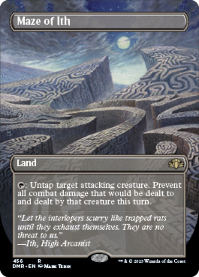 Maze of Ith [#456 Alternate Art Borderless] (DMR-R)