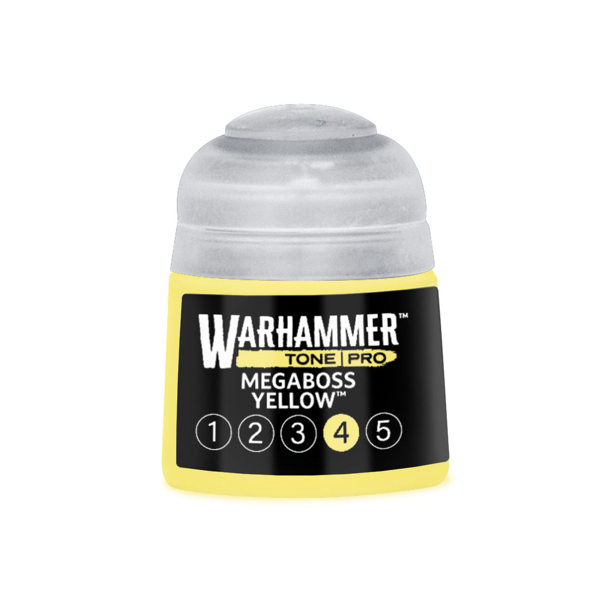 Warhammer Colour: Tone Pro - Megaboss Yellow 4 (12 ml)