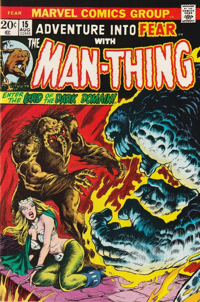 Adventure Into Fear (1972 Series) #15 (6.5)