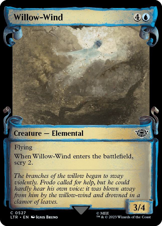 Willow-Wind [#0527 Showcase Scrolls] (LTR-C)