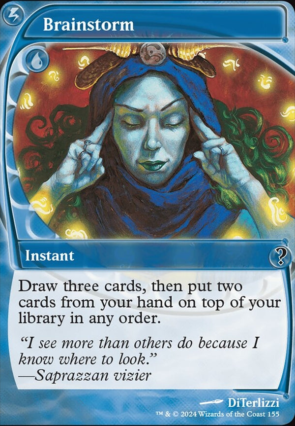 Brainstorm [#0155 Future Frame] (MB2-C)