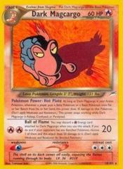 Dark Magcargo - 018/105 (N4) Rare Near Mint Unlimited