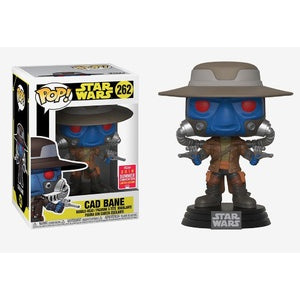 POP Figure: Star Wars #0262 - Cad Bane (Funko 2018 Summer Convention Limited Edition)