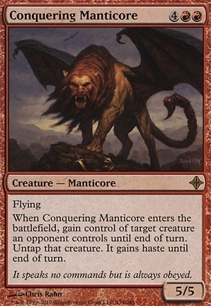 Conquering Manticore (ROE-R-FOIL)