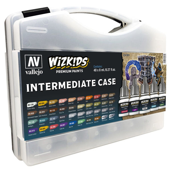 Vallejo: WizKids Premium Paints - Intermediate Case