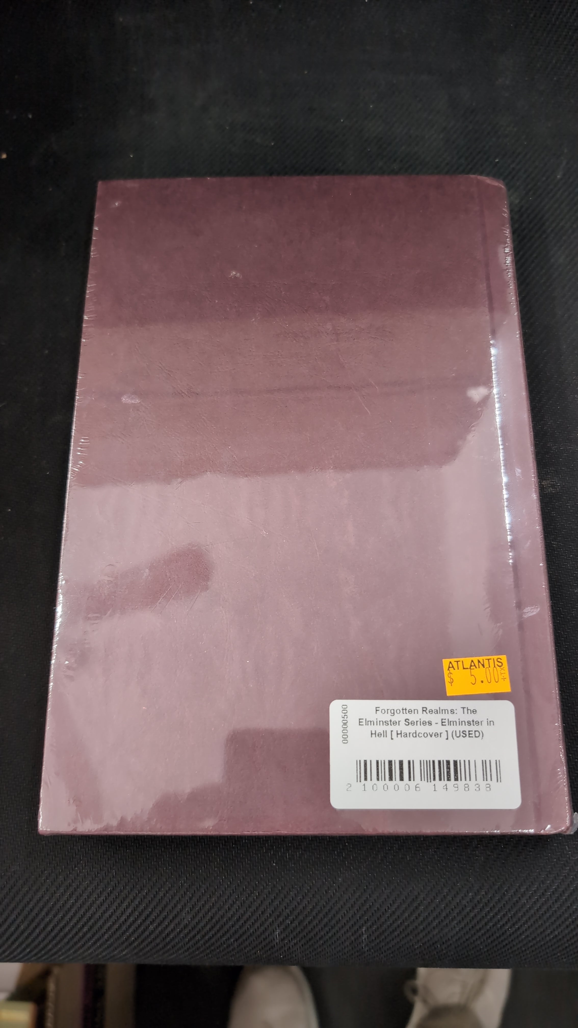 Forgotten Realms: The Elminster Series - Elminster in Hell [ Hardcover ] (USED)