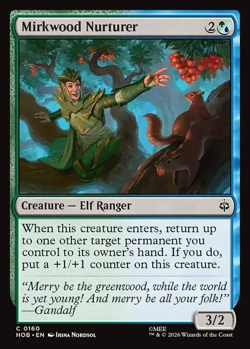 Mirkwood Nurturer [ #0160 ] (HOB-C)