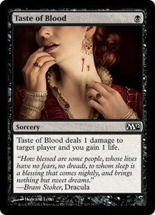 Taste of Blood (M12-C)