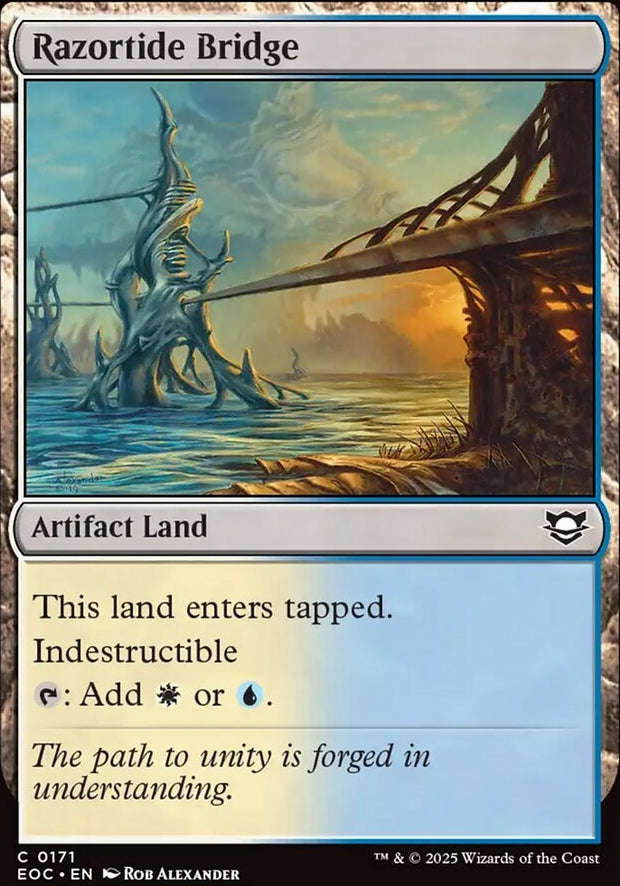 Razortide Bridge [ #0171 ] (EOC-C)
