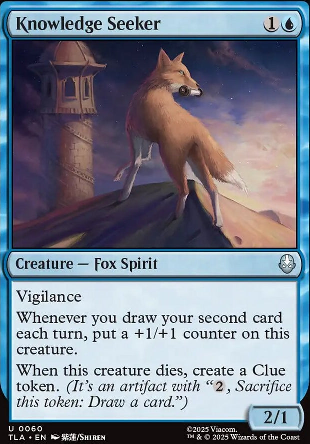 Knowledge Seeker [ #0060 ] (TLA-U)