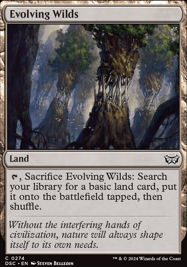 Evolving Wilds [#0274] (DSC-C)