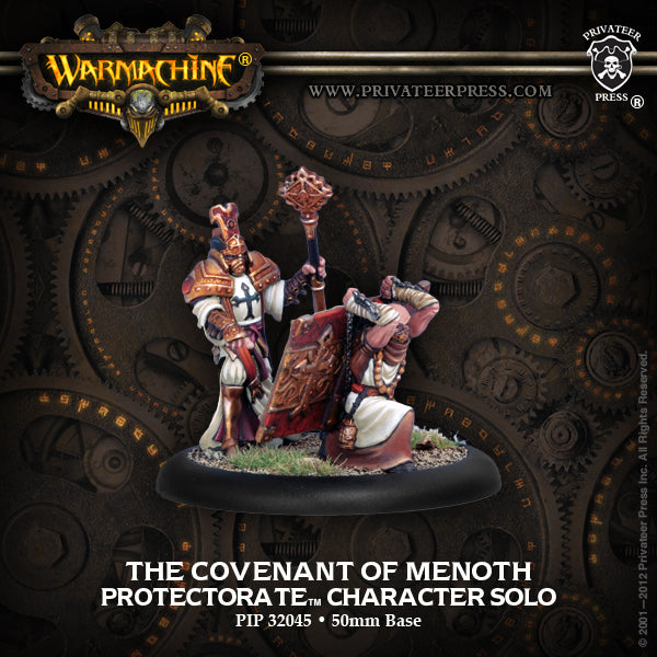 Warmachine: Protectorate - Covenant of Menoth, Solo (Metal)