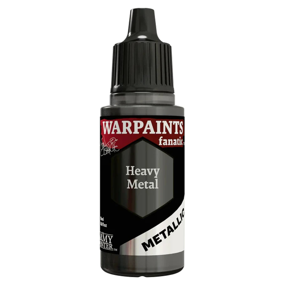 The Army Painter: John Blanche: Warpaints Fanatic - Heavy Metal