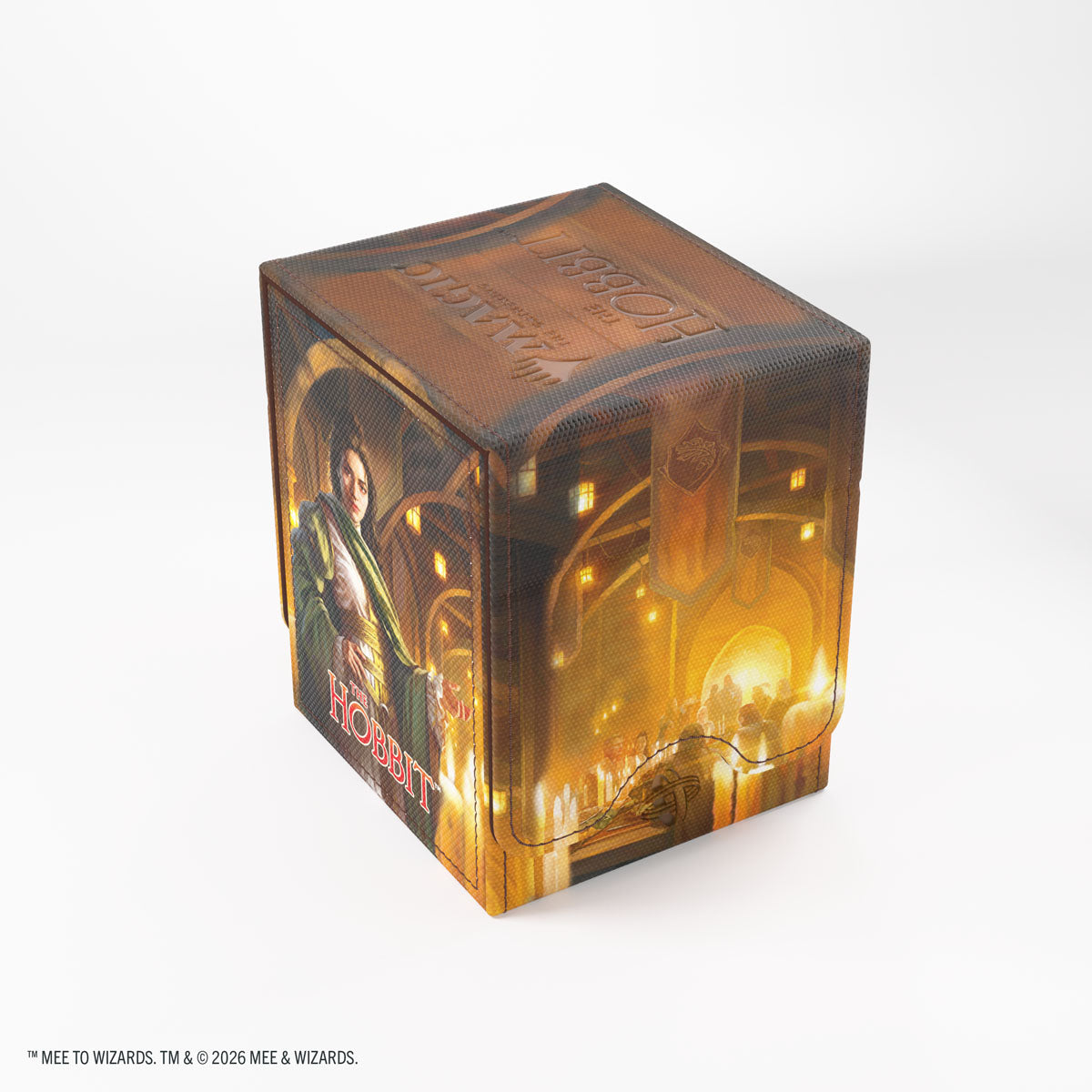 GameGenic: Deck Box - Squire PLUS 100+ XL - MTG: The Hobbit - The Queen of Dale