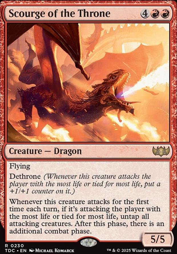 Scourge of the Throne [ #0230 ] (TDC-R)