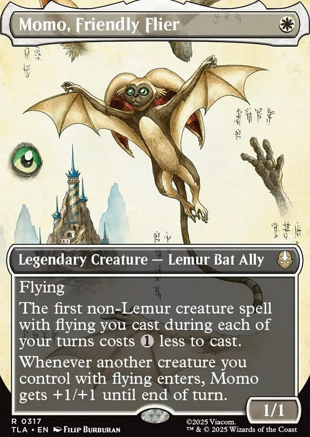 Momo, Friendly Flier [ #0317 Borderless ] (TLA-R)