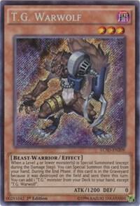 T.G. Warwolf (LC5D-EN209) Secret Rare - Near Mint 1st Edition
