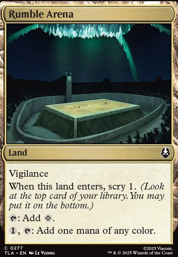 Rumble Arena [ #0277 ] (TLA-C)