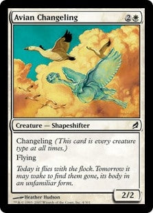 Avian Changeling (LRW-C)