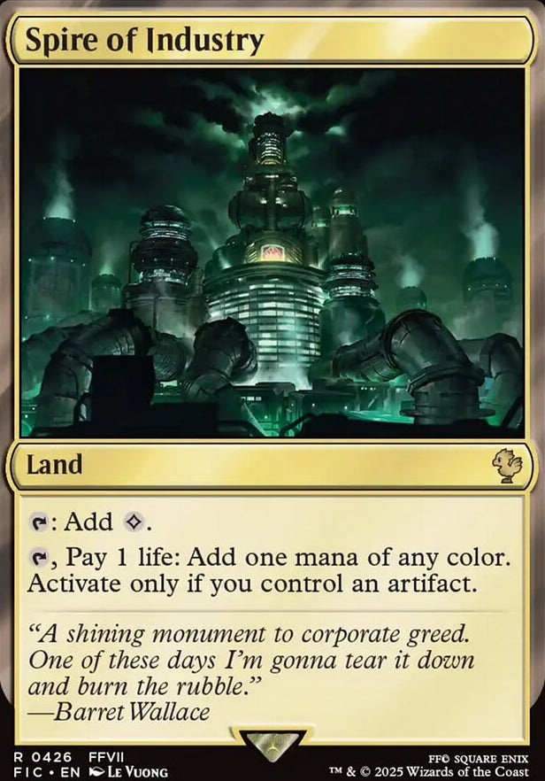 Spire of Industry [ #0426 ] (FIC-R)