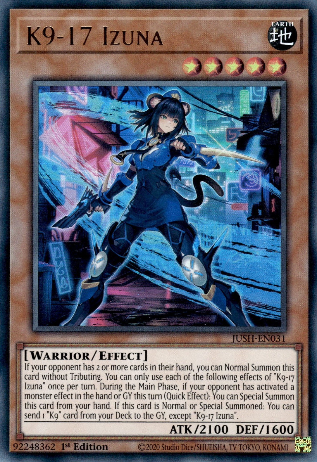 K9-17 Izuna (JUSH-EN031)