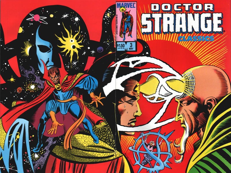 Doctor Strange Classic (1984 Series) #1-4 (5.0) (Complete Series) (Comic Bundle)