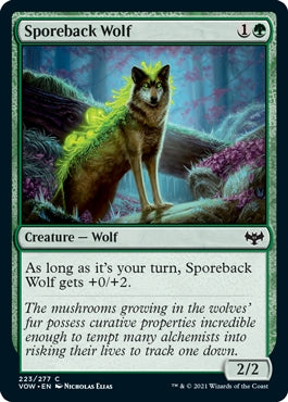 Sporeback Wolf (VOW-C)