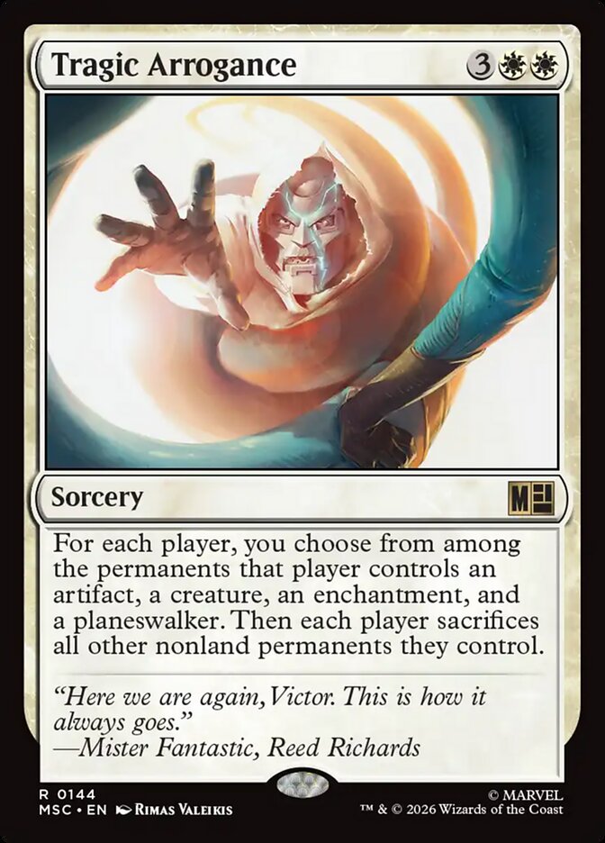 Tragic Arrogance [ #0144 ] (MSC-R)