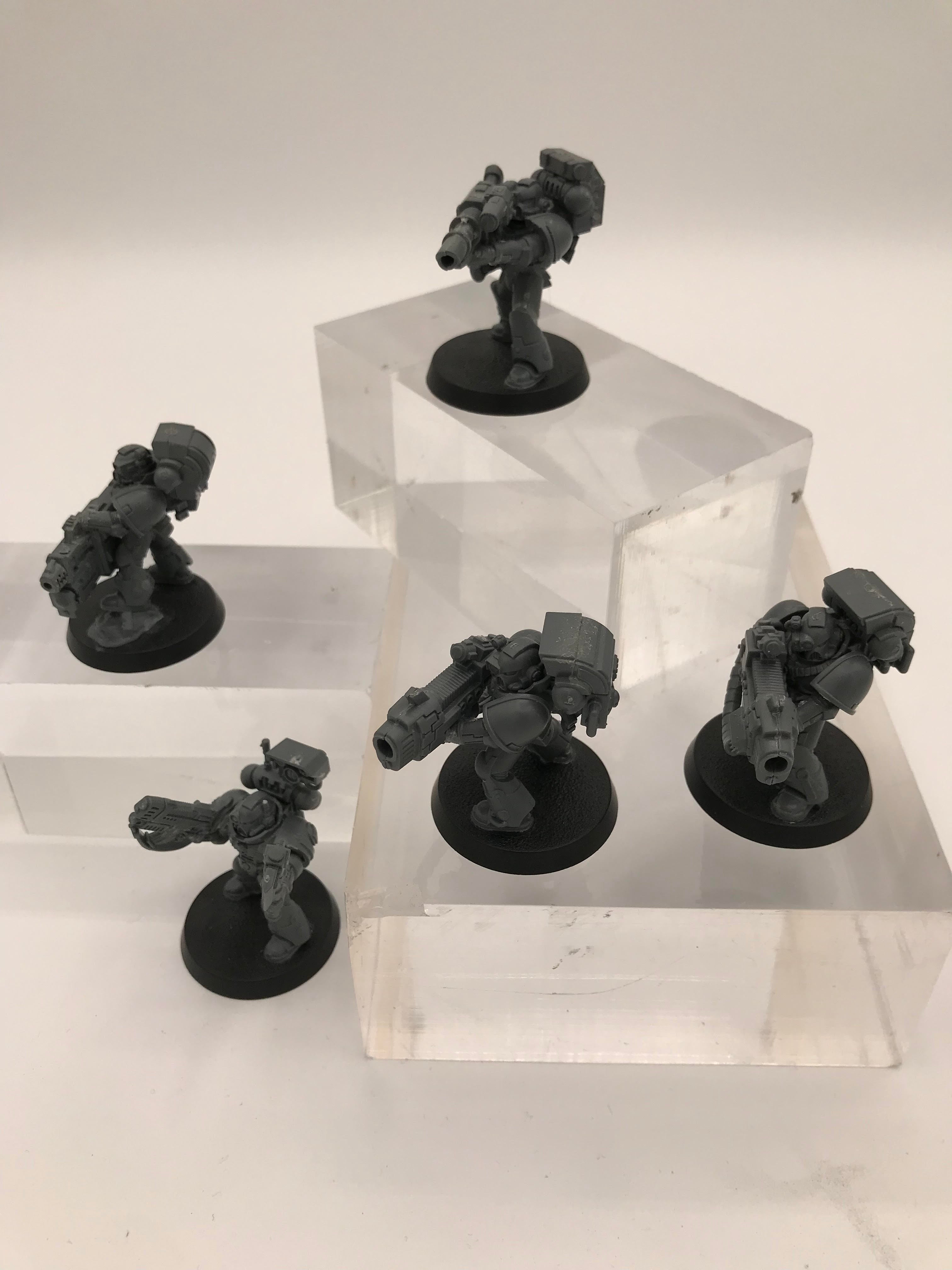 40K: Adeptus Astartes: Space Marines - Devastator Squad x5 (USED)