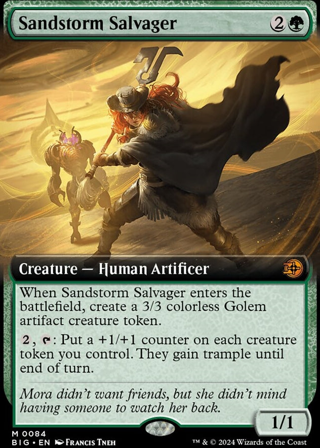 Sandstorm Salvager [#0084 Extended Art] (BIG-M)
