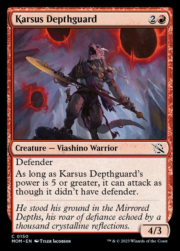 Karsus Depthguard [#0150] (MOM-C)