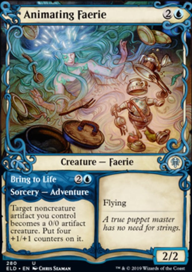 Animating Faerie // Bring to Life [#280 Showcase] (ELD-U)