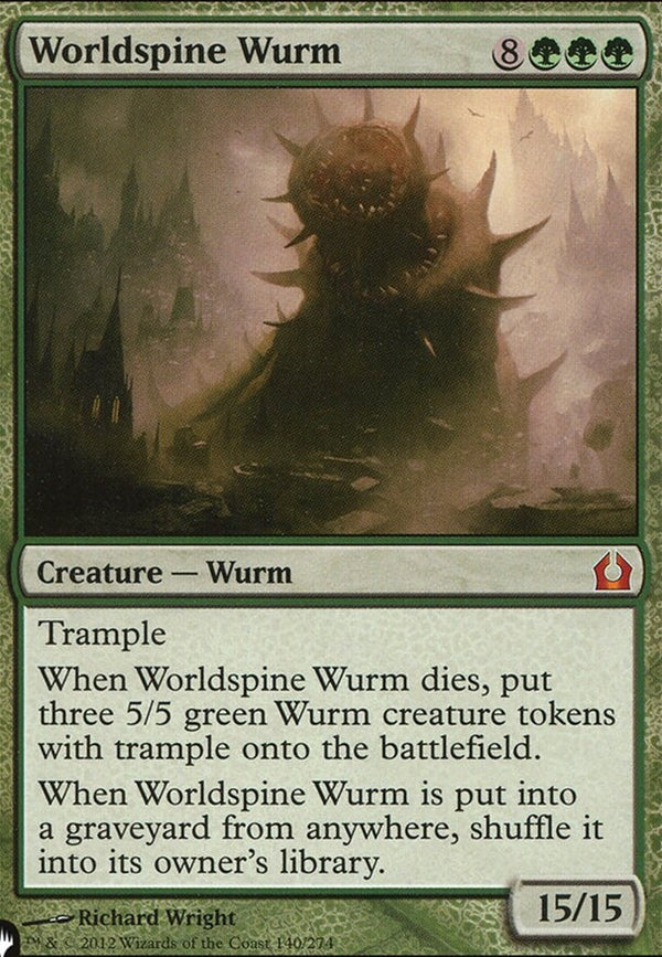Worldspine Wurm (RTR-M-LIST)